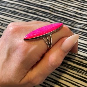 Discontinued Goldie Lew Poppy Size 8 Ring